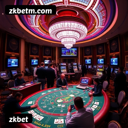 Tabela RTP dos jogos de cassino da zkbet